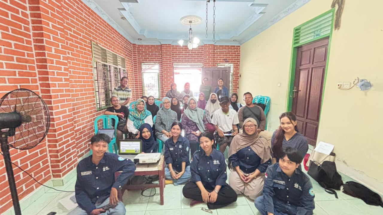 Bukan Sekadar Palang Besi: Bagaimana Desain Palang Penunjuk Arah Membangun Identitas Baru di Kampung Bungas